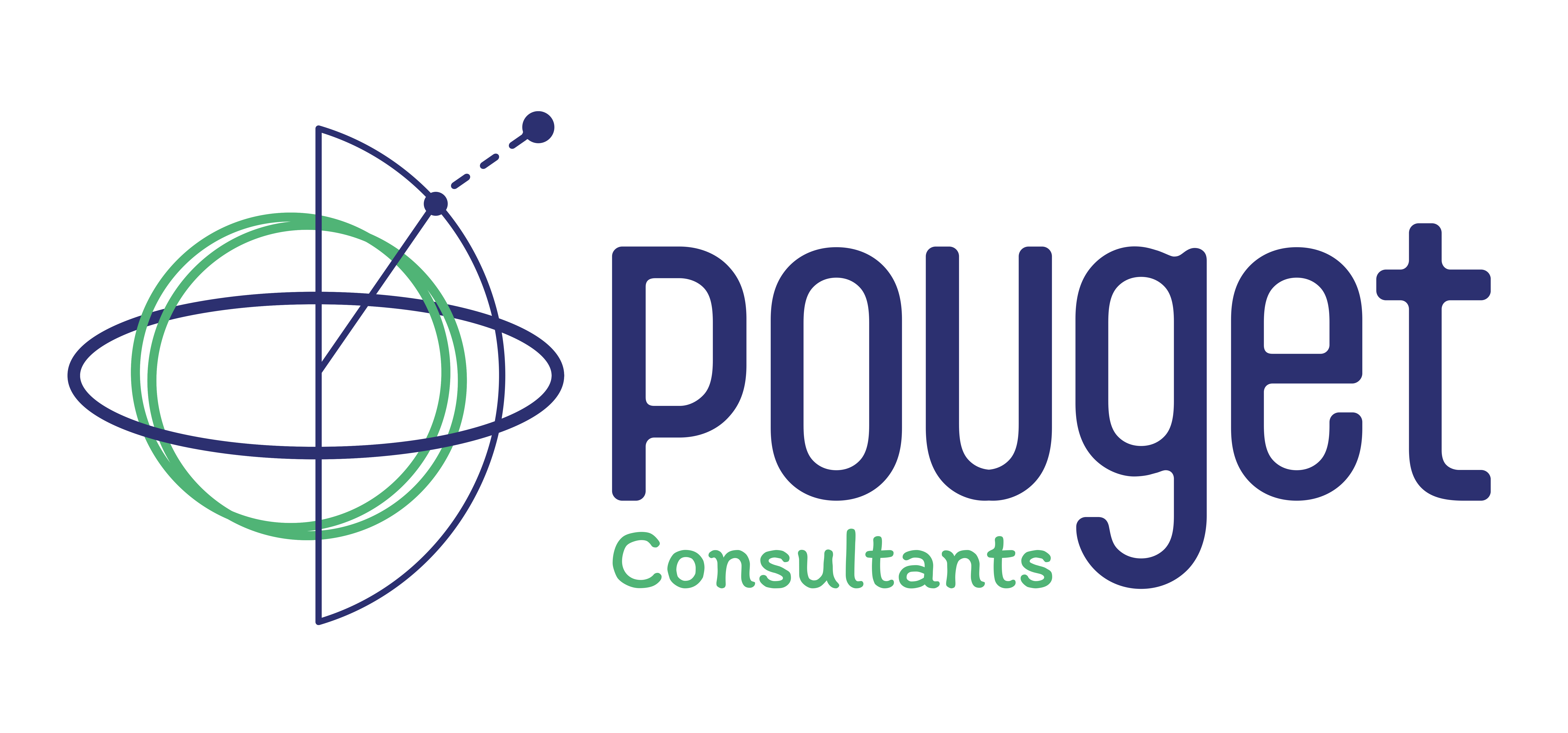 Logo de POUGET Consultants